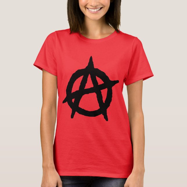 T-shirt Anarchie (Devant)