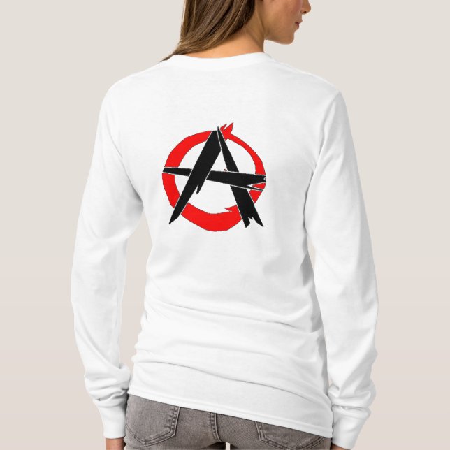 T-shirt Anarchie (Dos)