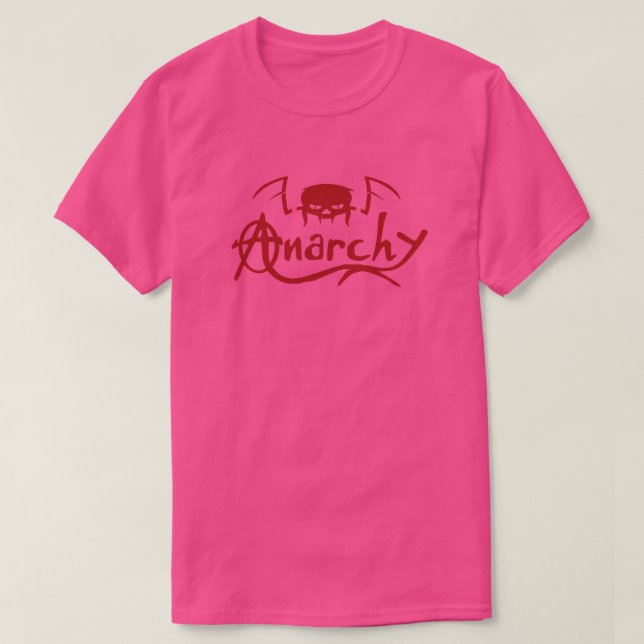 T-shirt Anarchie (Design devant)