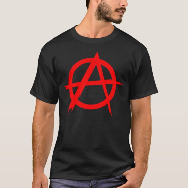 T-shirt Anarchie (Devant)
