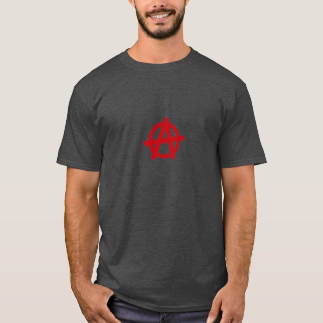 T-shirt Anarchie (Devant)