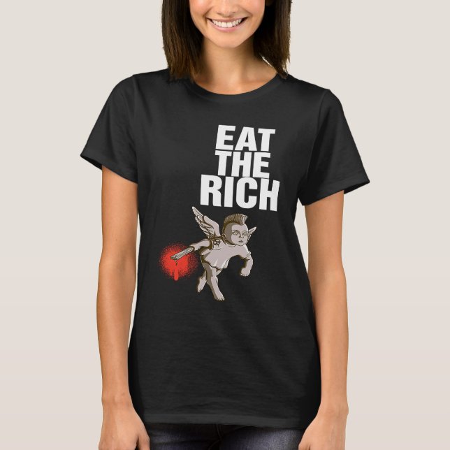 T-shirt Anarchie anticapitaliste (Devant)