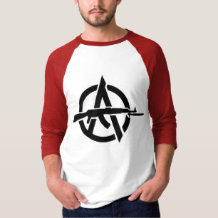 T-shirt Anarchie ! Cercle-Un AK47