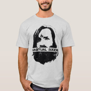 T-shirt Anarchie habituelle de suicide