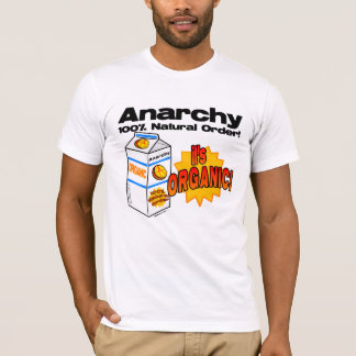 T-shirt Anarchie organique