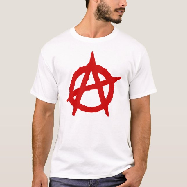 T-shirt Anarchism (Devant)