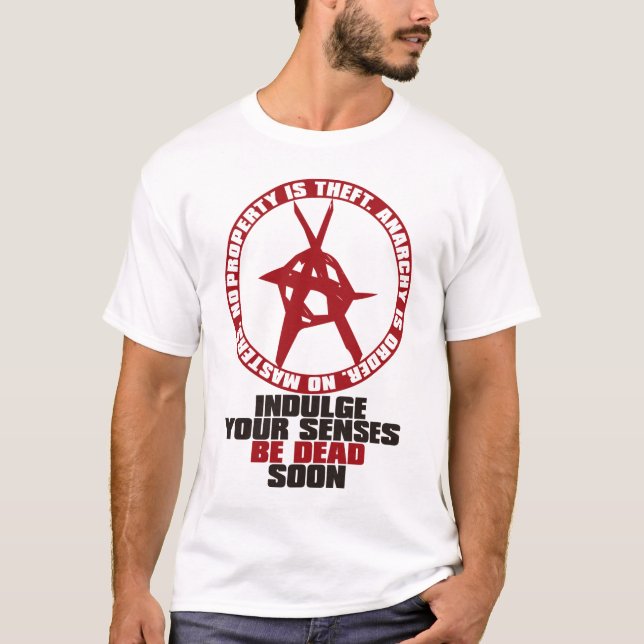 T-shirt Anarchisme (Devant)