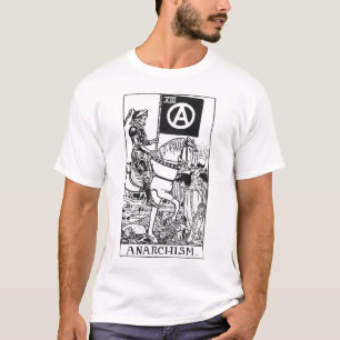 T-shirt Anarchisme gothique