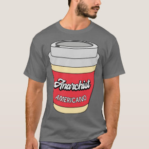 T-shirt Anarchiste Americano