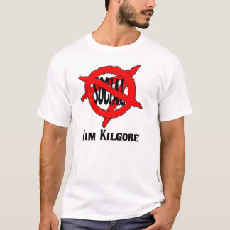 T-shirt Anarchiste antisocial de Tim Kilgore (lumière)
