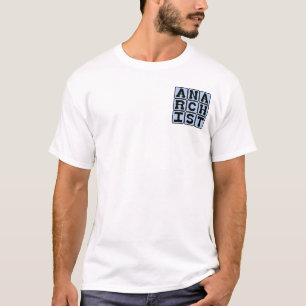 T-shirt Anarchiste, personne subversive
