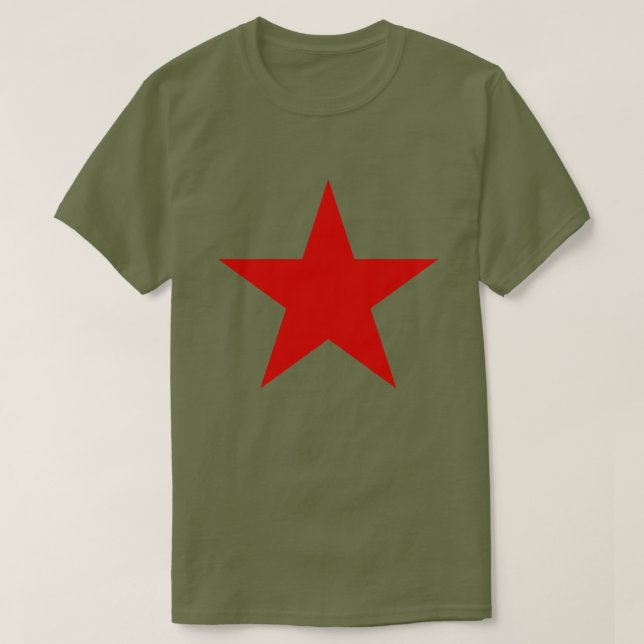 T-shirt Anarchiste soviétique socialiste communiste de ★ (Design devant)
