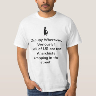 T-shirt Anarchistes chiants