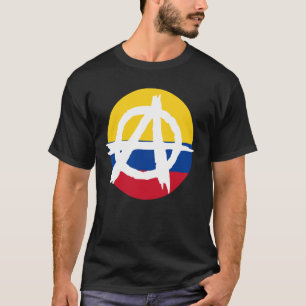 T-shirt anarcho colombien