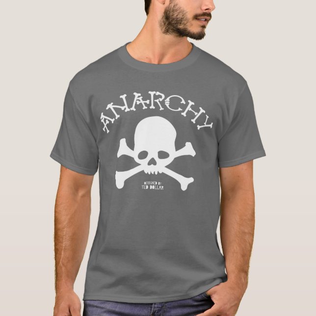 T-shirt Anarchy (Devant)