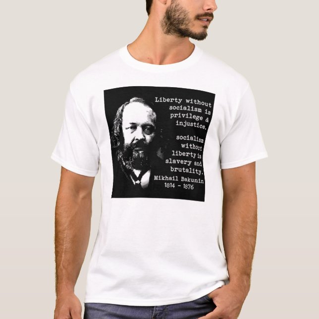 T-shirt Anarquism (Devant)