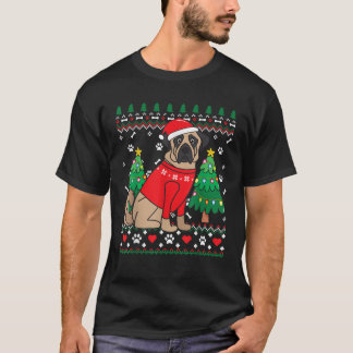 T-shirt Anatolic Shepherd Dog Christmas Funny Tree Gift Me