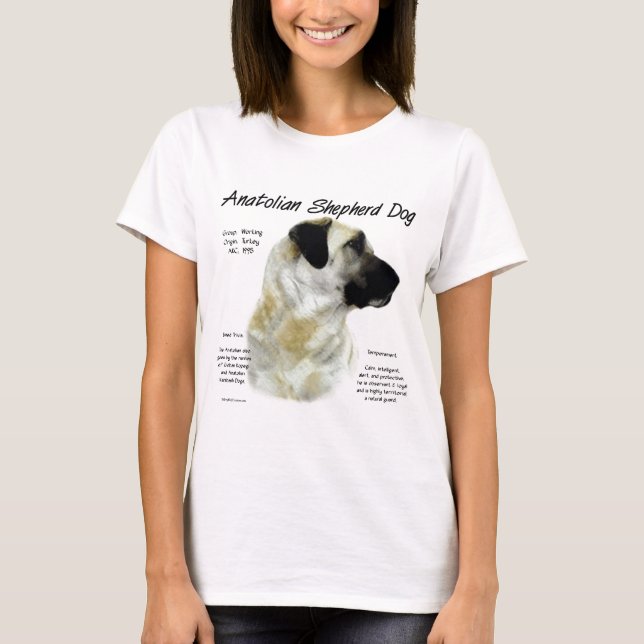 T-shirt Anatolie Berger Histoire (Devant)