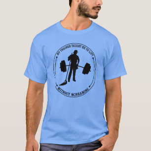 T-shirt Anatoly-mon entraîneur est concierge-blague drôle 