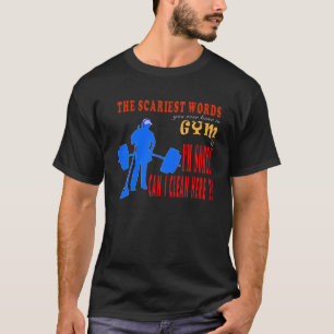 T-shirt Anatoly - puis-je nettoyer ici rigoler gymnase