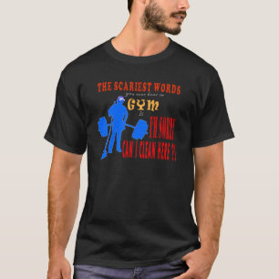 T-shirt Anatoly - puis-je nettoyer ici rigoler gymnase