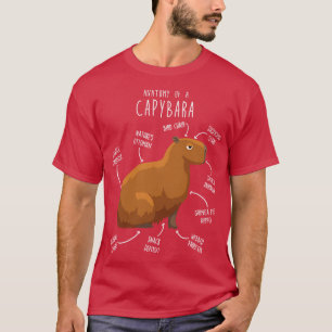 T-shirt Anatomie Capybara 1