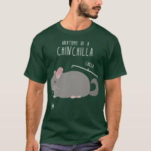 T-shirt Anatomie Chinchilla 1