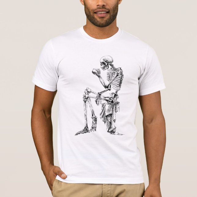 T-shirt Anatomie de (Devant)