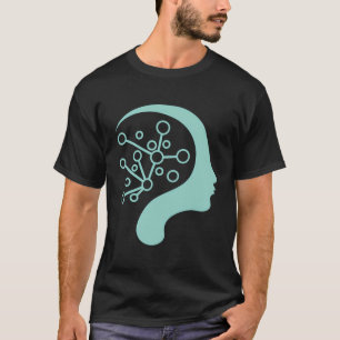 T-shirt Anatomie du cerveau Anatomie botanique anatomique 