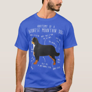 T-shirt Anatomie du chien de montagne bernois 2