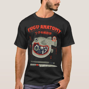 T-shirt Anatomie du fugu