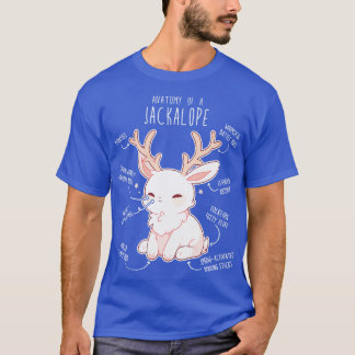 T-shirt Anatomie du Jackalope