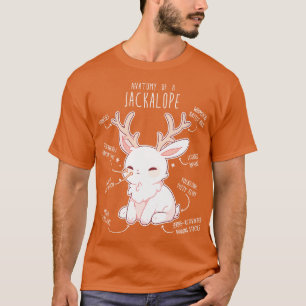 T-shirt Anatomie du Jackalope