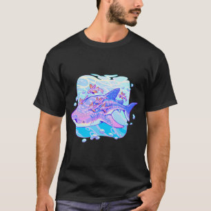 T-shirt Anatomie du requin baleine
