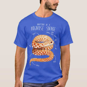T-shirt Anatomie du serpent à nez albinos 1
