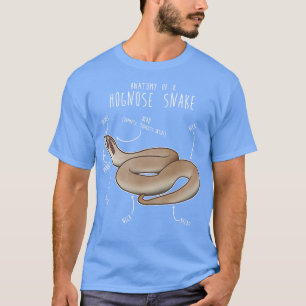 T-shirt Anatomie du serpent de Hognose Superconda Anaconda