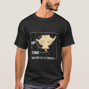 T-shirt Anatomie D'Un Amant Stingray Stingray Stingra