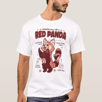 Anatomie d'un Amoureux des animaux de Panda rouge