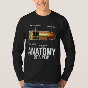 T-shirt Anatomie d'un banc Sécurité et protection  Présent