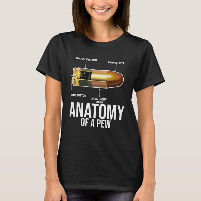 T-shirt Anatomie d'un banc Sécurité et protection  Présent (Devant)