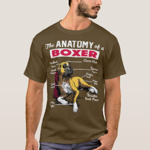 T-shirt Anatomie d'un Boer DogFunny pour les amateurs d