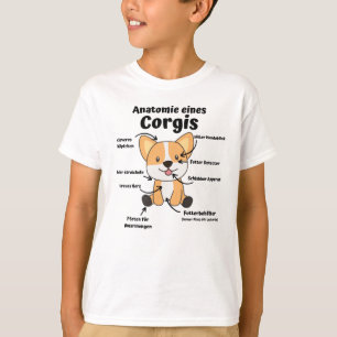 T-shirt Anatomie D'Un Chien Doux Dalmatien Chien Drôle Chi