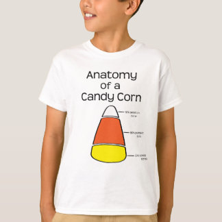 T-shirt Anatomie d'un Corn à bonbons