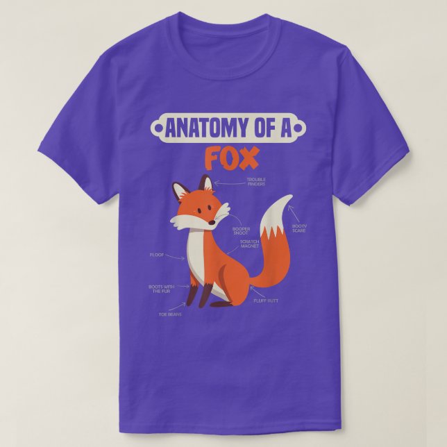 T-shirt Anatomie D'Un Fo 85 (Design devant)