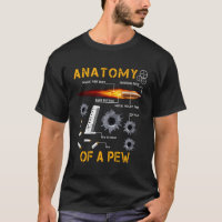 Anatomie D'Un Pew Pewer Amendement Gun Drôle Cadea