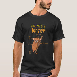 T-shirt Anatomie D'Un Tarsier