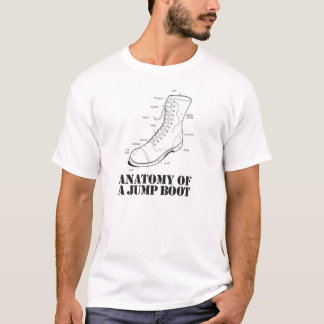 T-shirt Anatomie d'une botte de saut