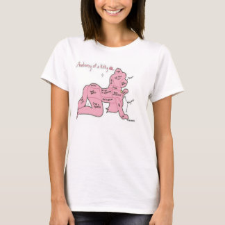 T-shirt Anatomie d'une chemise de Kitty