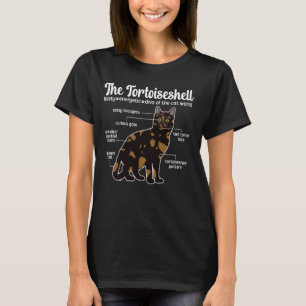 T-shirt Anatomie d'une Ecaille de Tortue Propriétaire de C
