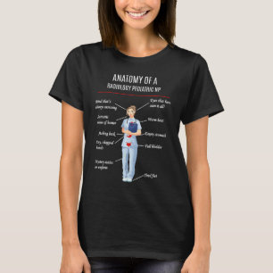 T-SHIRT ANATOMIE D'UNE RADIOLOGIE PÉDIATRIQUE NP